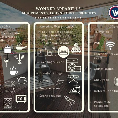 Wonder Appart' 1.2 - Coeur De Ville - Toulouse Eksteriør bilde