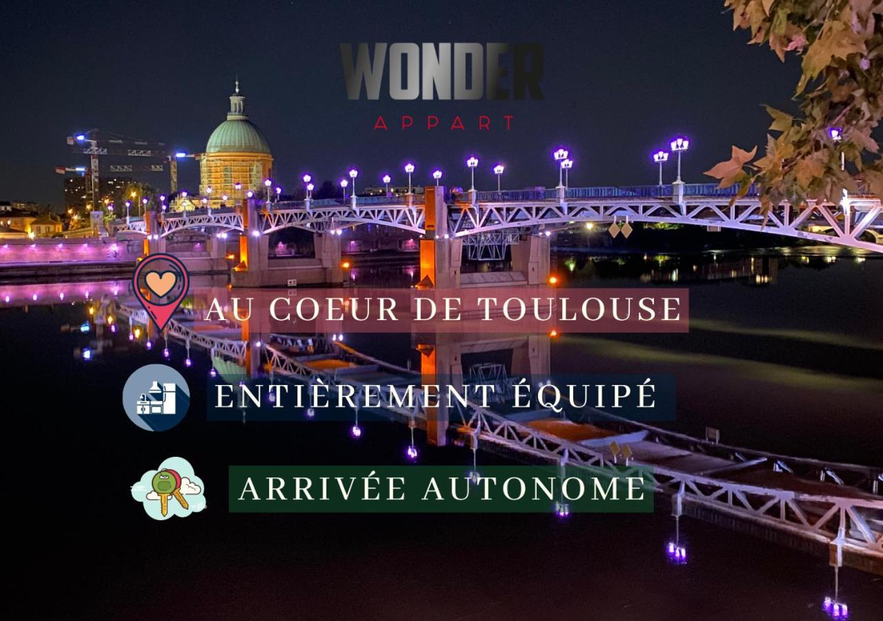Wonder Appart' 1.2 - Coeur De Ville - Toulouse Eksteriør bilde