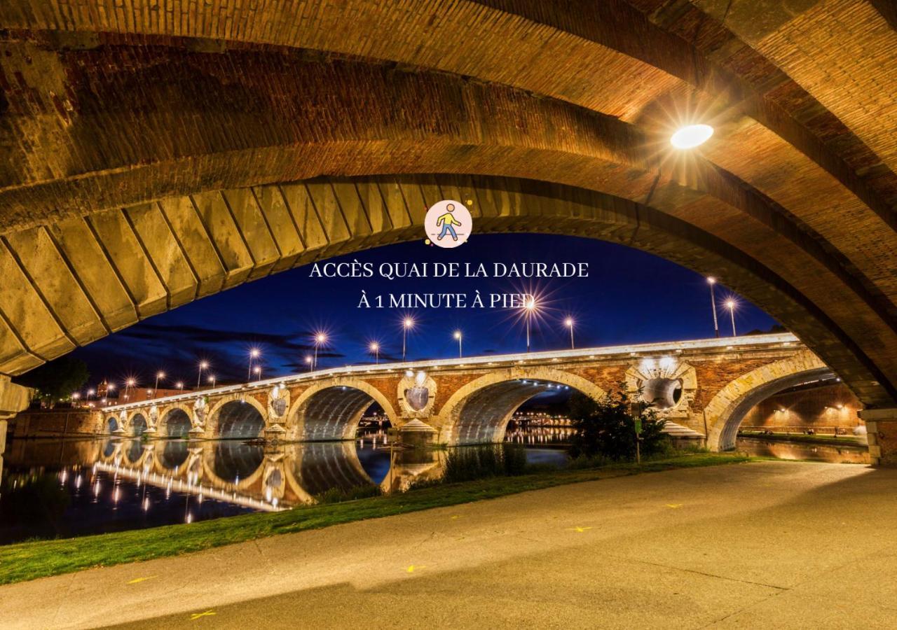Wonder Appart' 1.2 - Coeur De Ville - Toulouse Eksteriør bilde