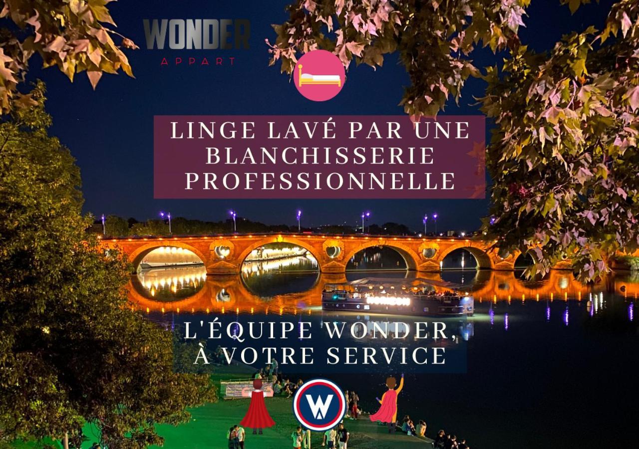 Wonder Appart' 1.2 - Coeur De Ville - Toulouse Eksteriør bilde