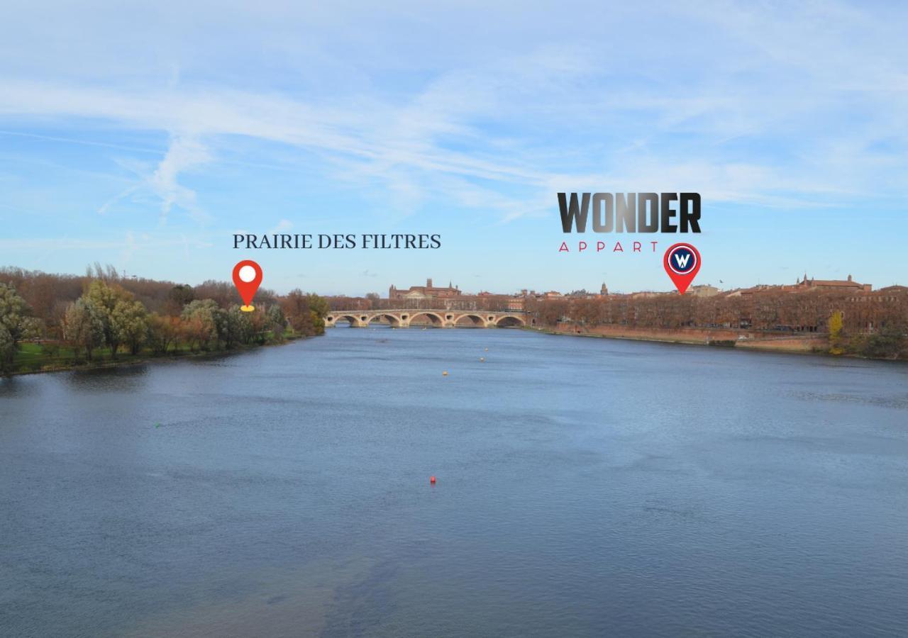 Wonder Appart' 1.2 - Coeur De Ville - Toulouse Eksteriør bilde