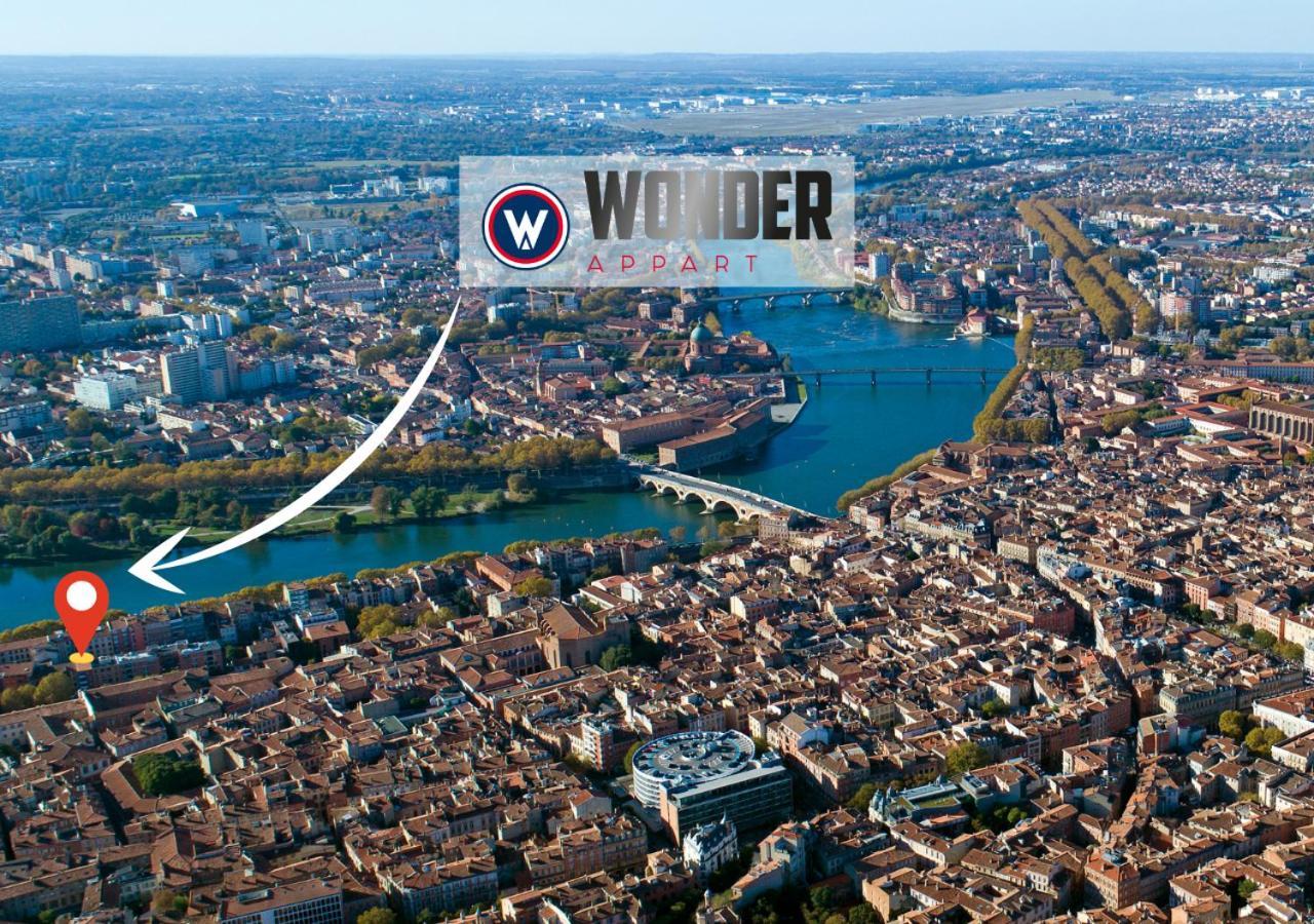 Wonder Appart' 1.2 - Coeur De Ville - Toulouse Eksteriør bilde
